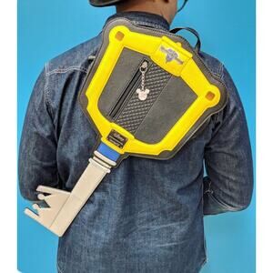 Disney Loungefly Kingdom Hearts Keyblade Crossbody Sling Bag Rare